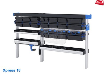 Xpress 18 - Offside Racking - Basic Version