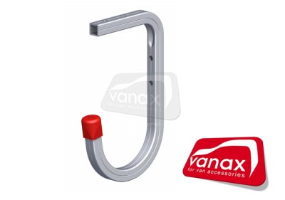 Aluminium Roof/Wall Hook 100mm x 165mm - 35kg capacity