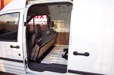 Tilt & Fold Rear Seat, Headrests, 2 x lap and diagonal belts