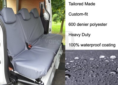 Tailored Rear Single & Double Seat - Grey