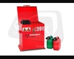 TRB2 -Transbank Lockable Hazardous Van Box - 530x485×540 (WxDxH)