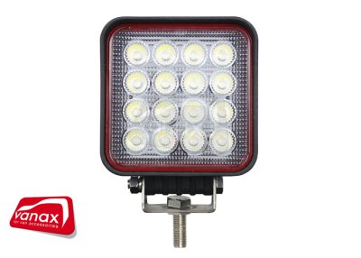 3360 lumens - LED Worklamp - 137mm x 70mm x 110mm