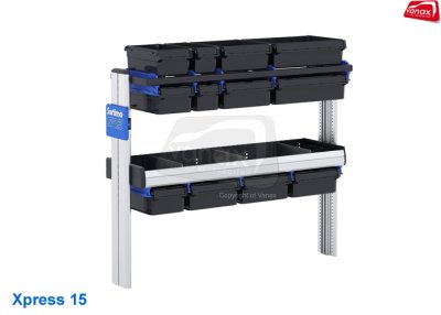 Xpress 15 - Nearside Racking - Basic Version