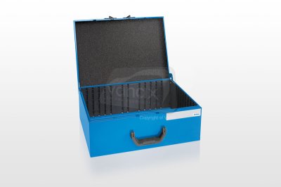 Sortimo tool case, empty without dividers, 170 mm height WM350