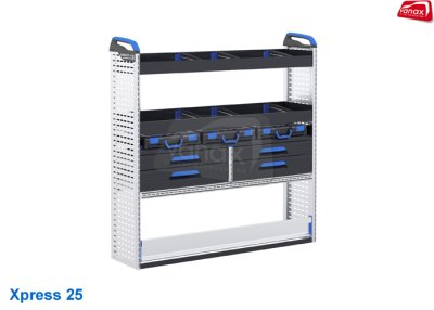 Xpress 25 - Nearside Racking - Pro Version