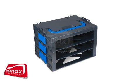 i-BOXX Rack G 3-compartments