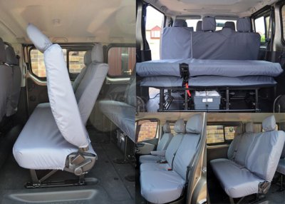 Base Model - Tailored 9-Seater Passenger - Grey