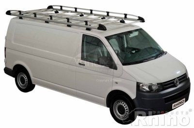 T5 (2002-15) - LWB - TAILGATE - Rhino Aluminium Rack