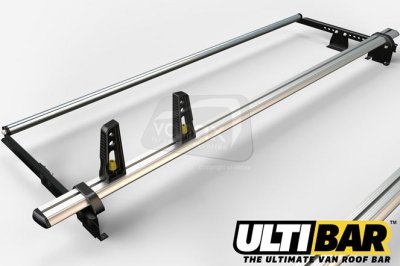 Primastar (2001-14) 2 x HD ULTI bars & roller (not front fixing)